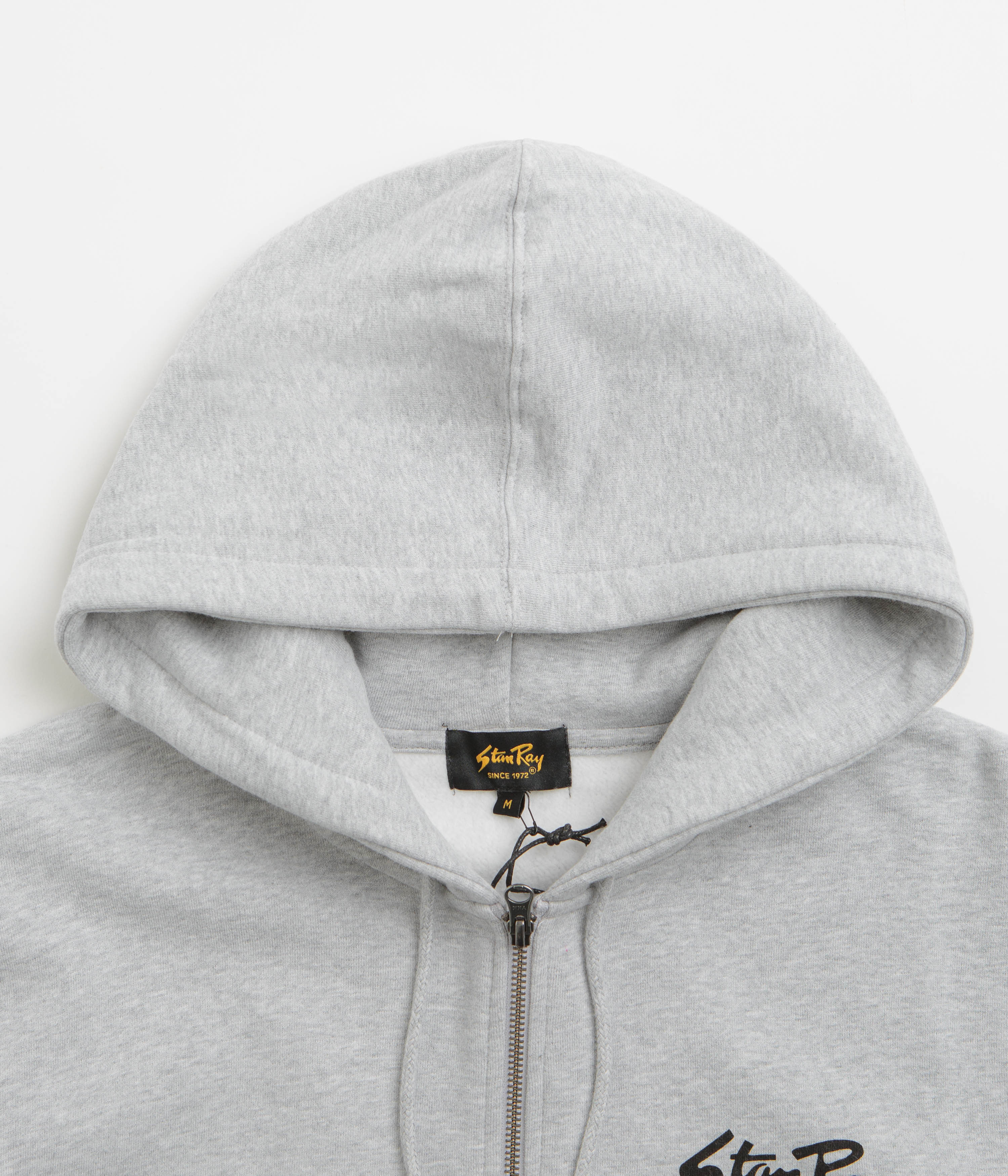 Stan Ray Stan OG Full Zip Hoodie - Grey Heather
