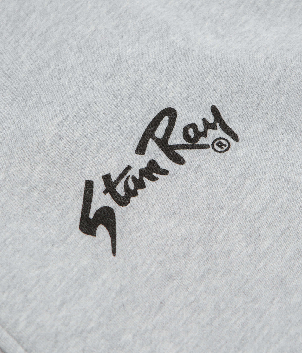 Stan Ray Stan OG Full Zip Hoodie - Grey Heather