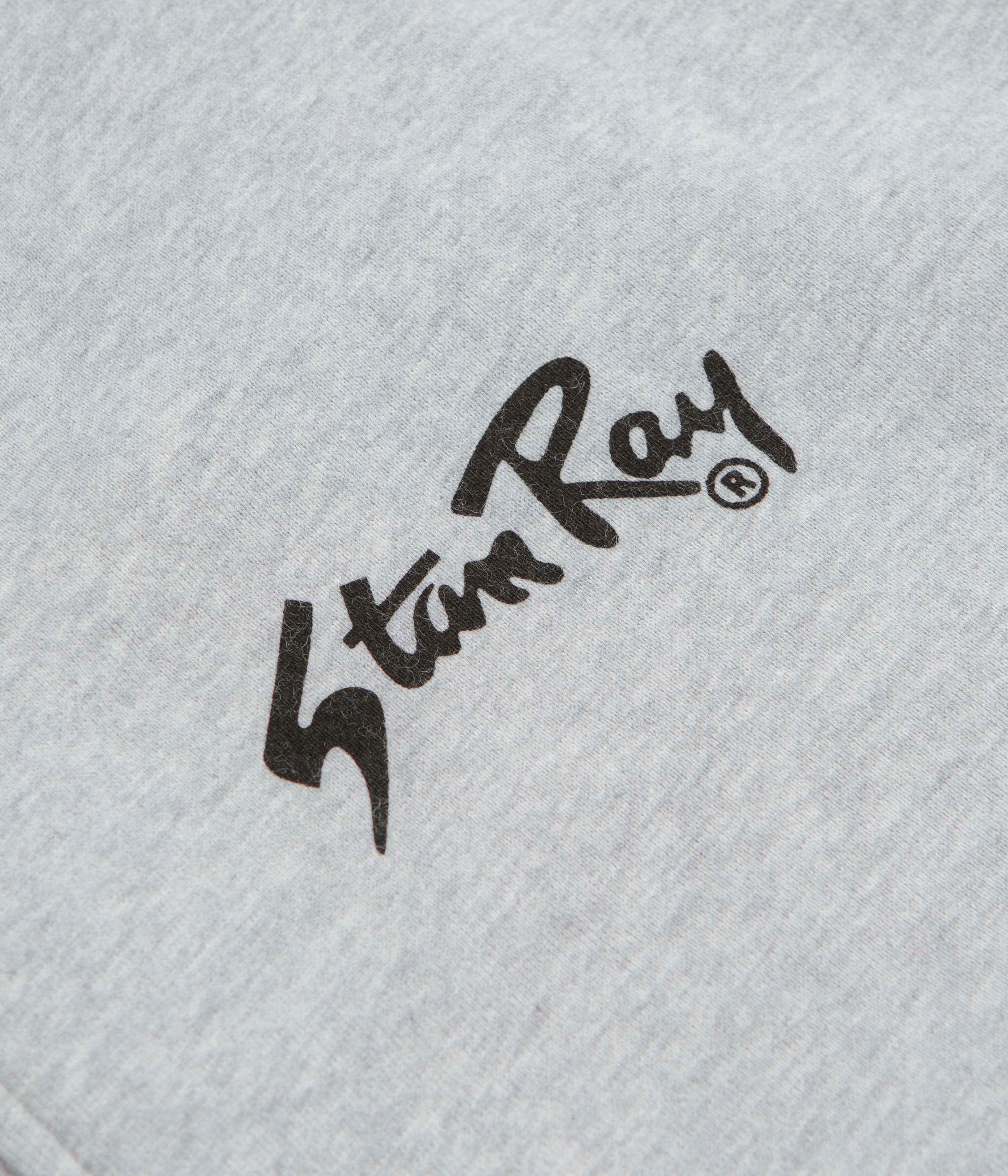 Stan Ray Stan OG Full Zip Hoodie - Grey Heather