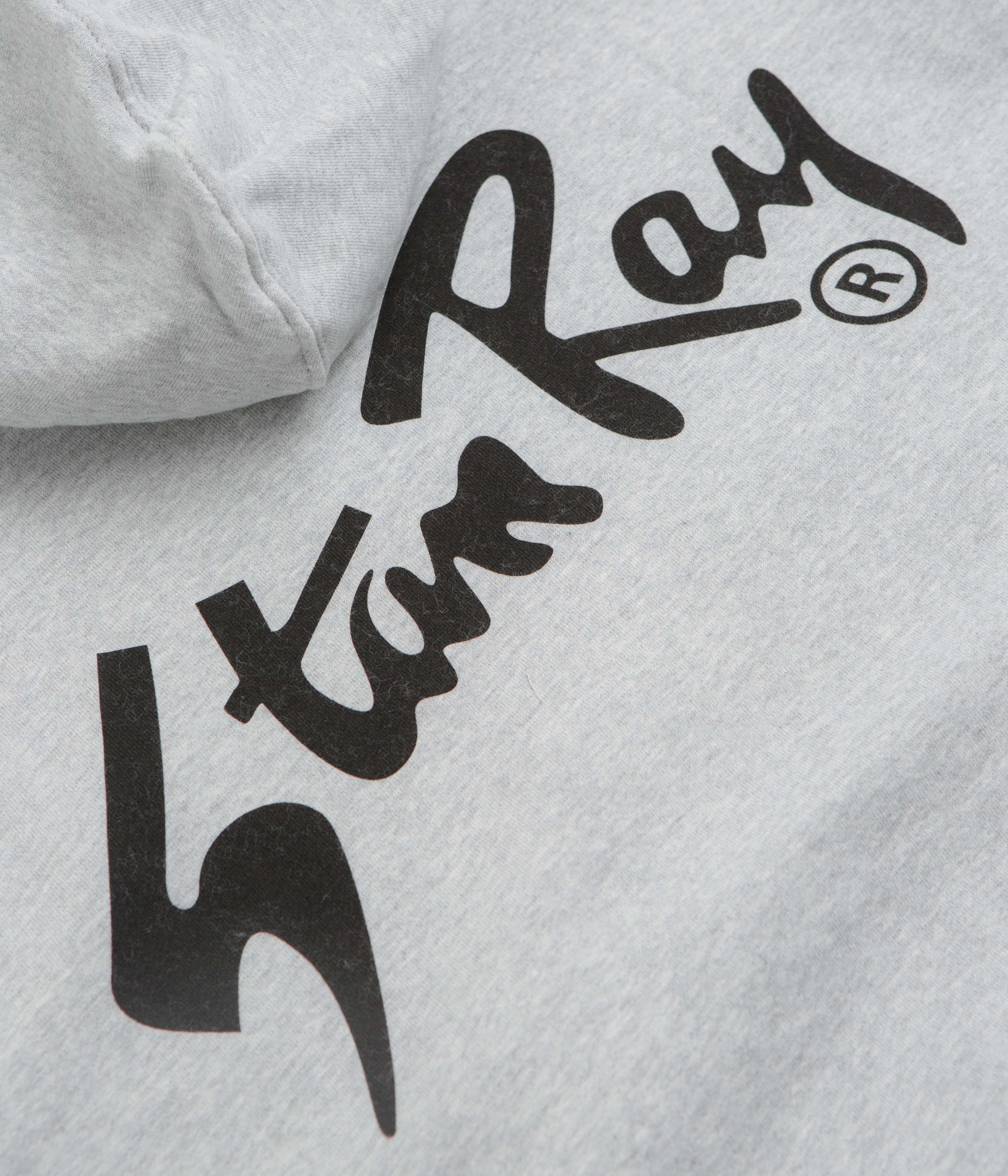 Stan Ray Stan OG Full Zip Hoodie - Grey Heather