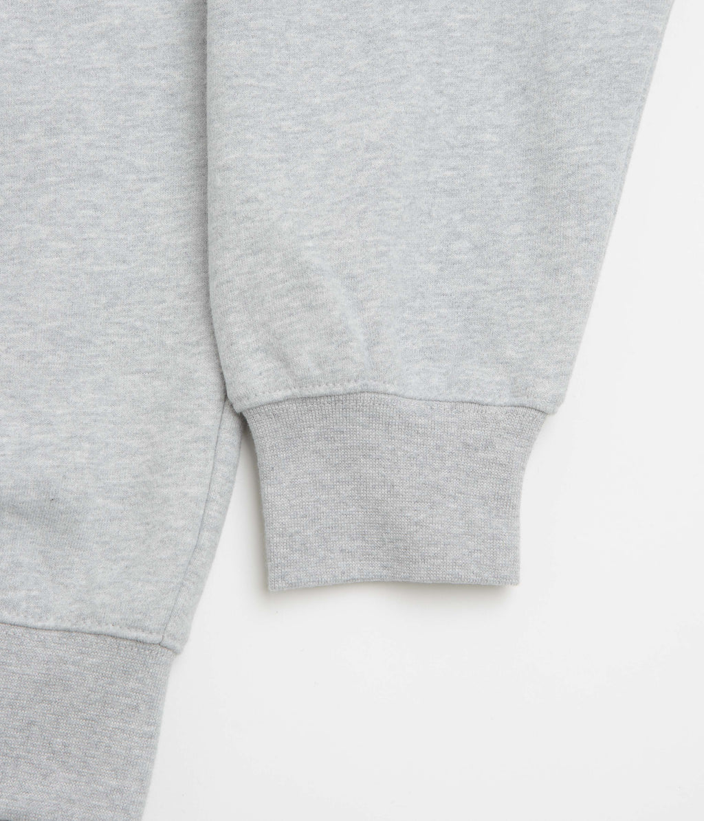 Stan Ray Stan OG Full Zip Hoodie - Grey Heather