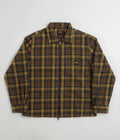 Stan Ray Zip Shirt - Acorn Plaid