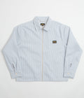 Stan Ray Zip Shirt - Cosmic Purple Hickory