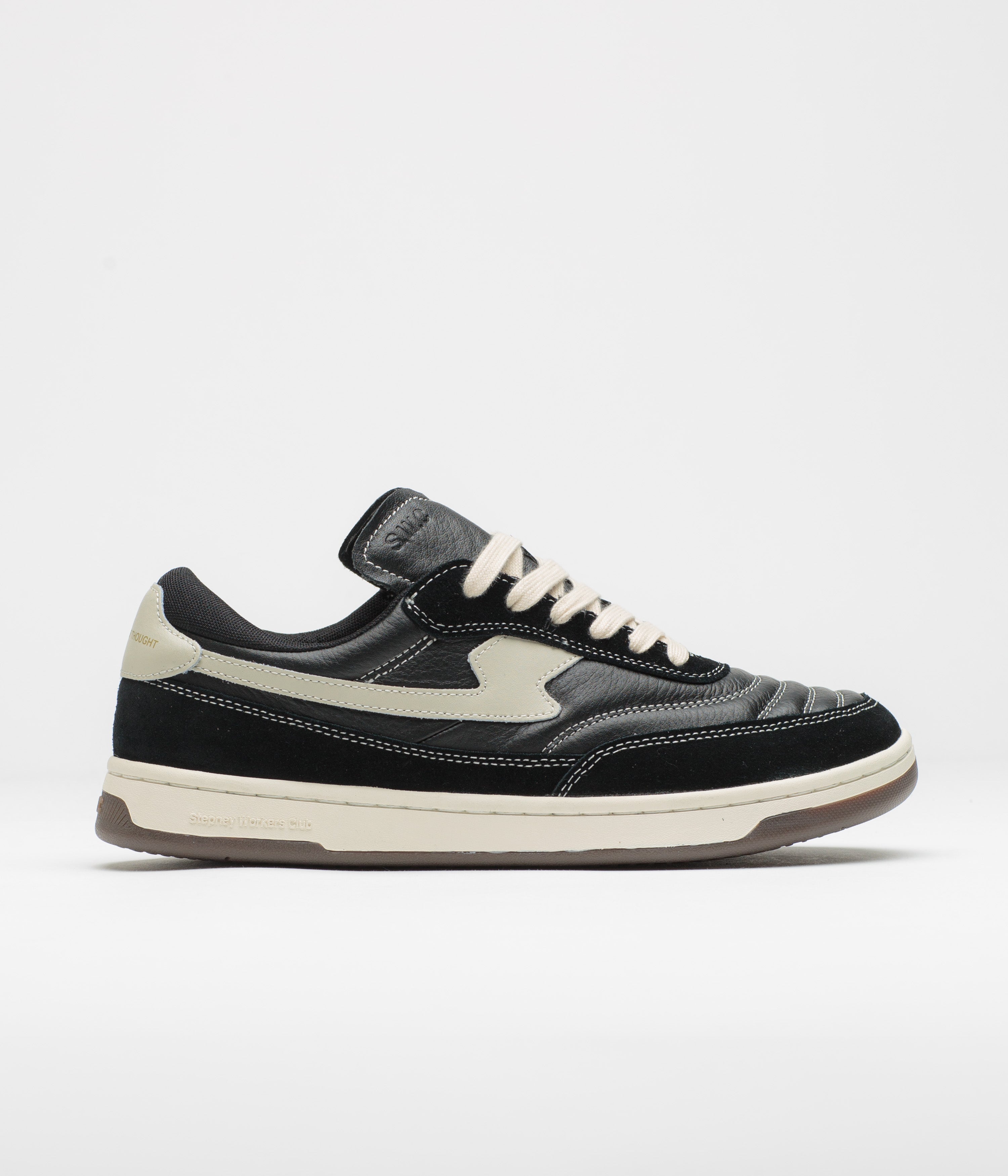 Stepney Workers Club Casson S-Strike Shoes - Black