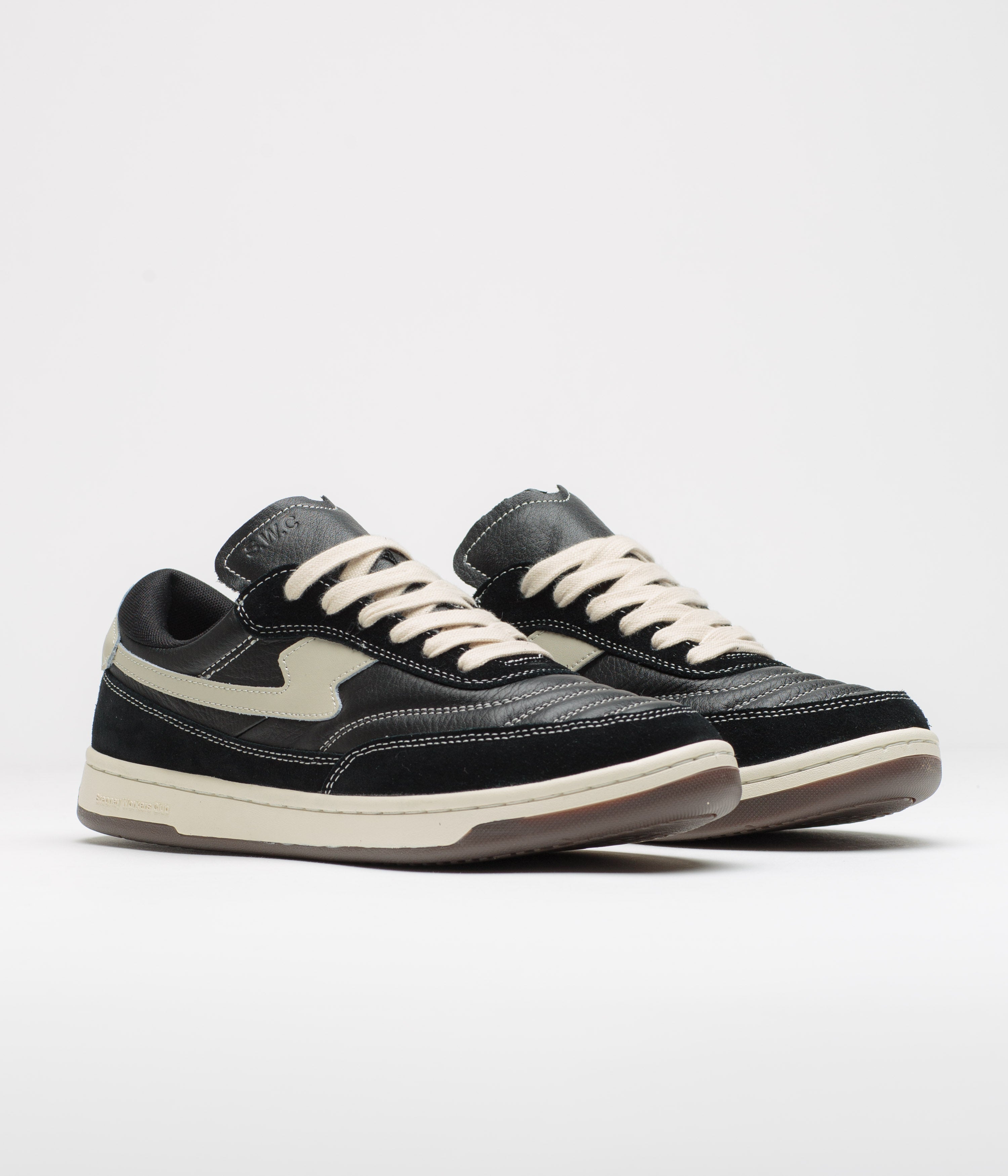 Stepney Workers Club Casson S-Strike Shoes - Black