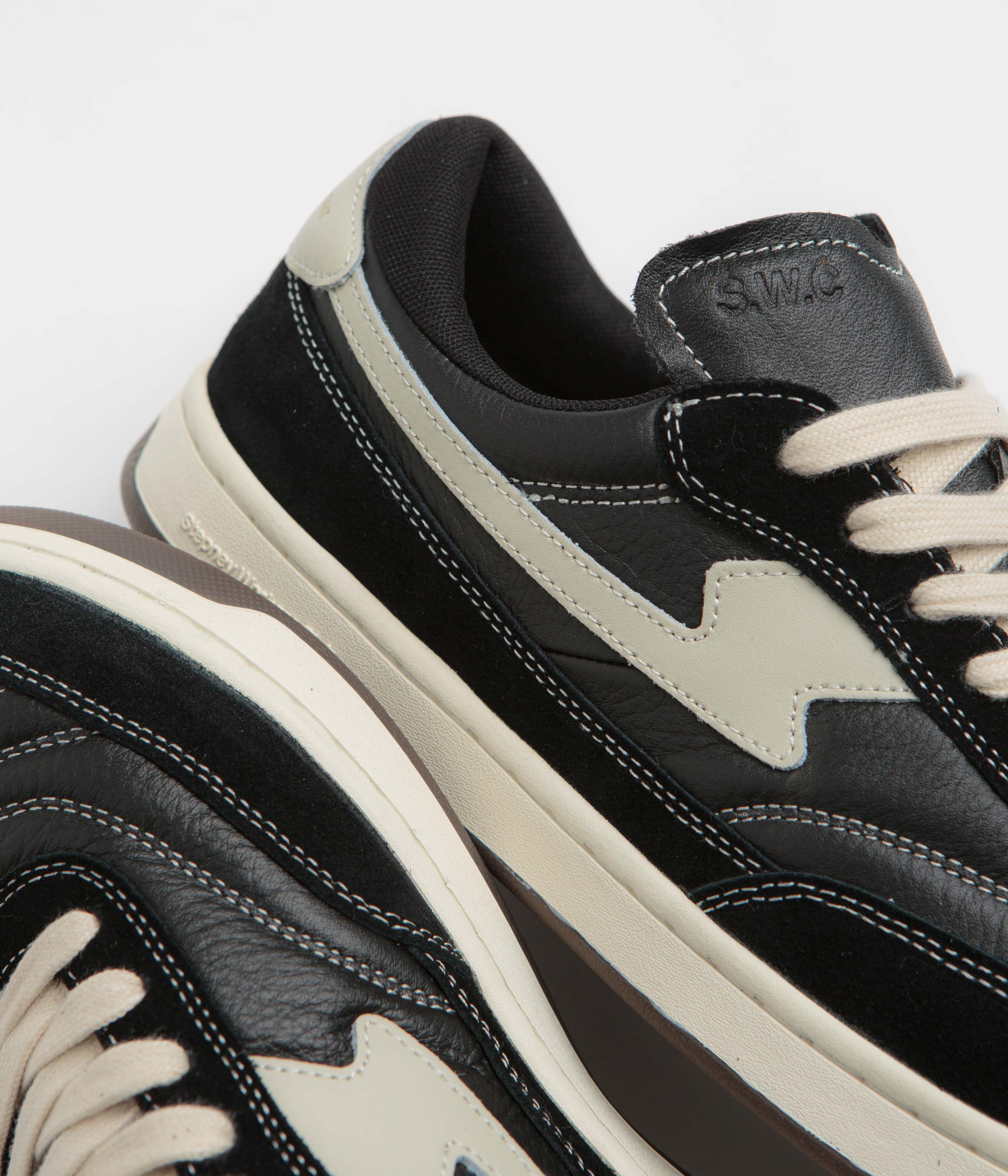 Stepney Workers Club Casson S-Strike Shoes - Black