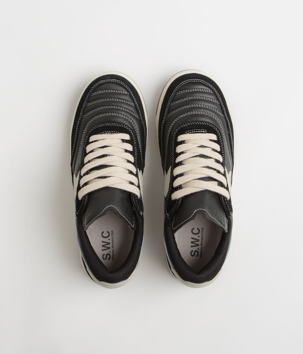Stepney Workers Club Casson S-Strike Shoes - Black