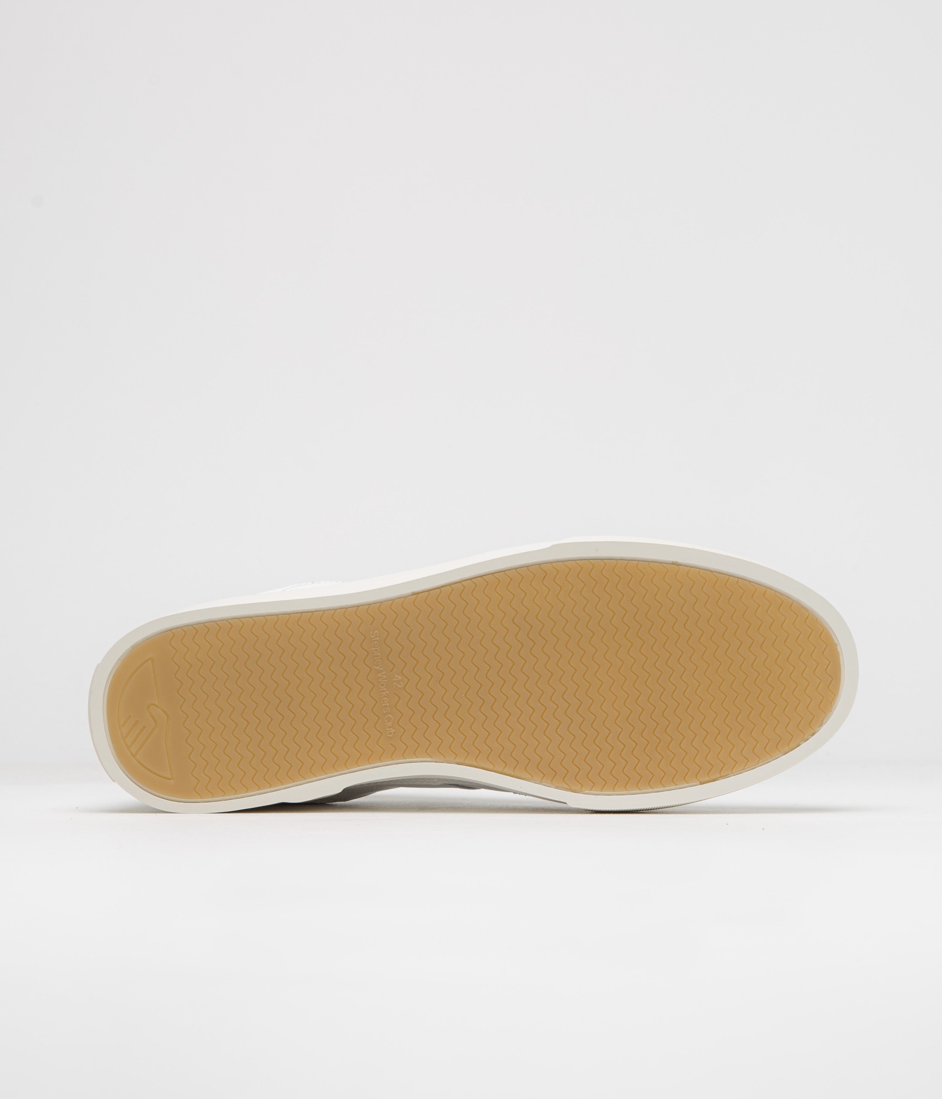 Stepney Workers Club Pearl Shoes - White / Green