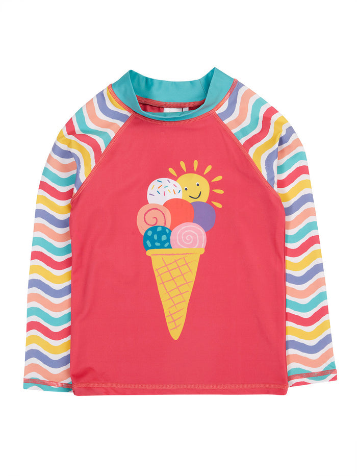 Rainbow Wave/Ice Cream / 18-24m
