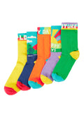 Sunnie Socks 5 Pack