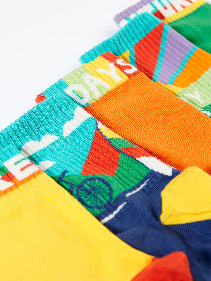 Sunnie Socks 5 Pack