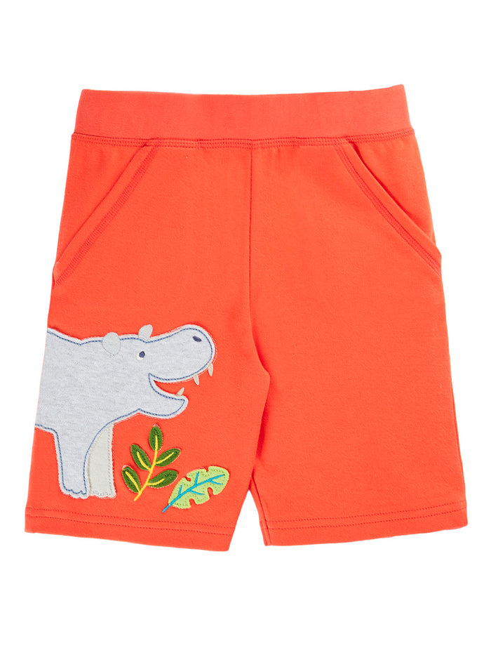 Sunny Applique Shorts