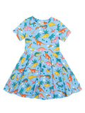 Sunshine Skater Dress