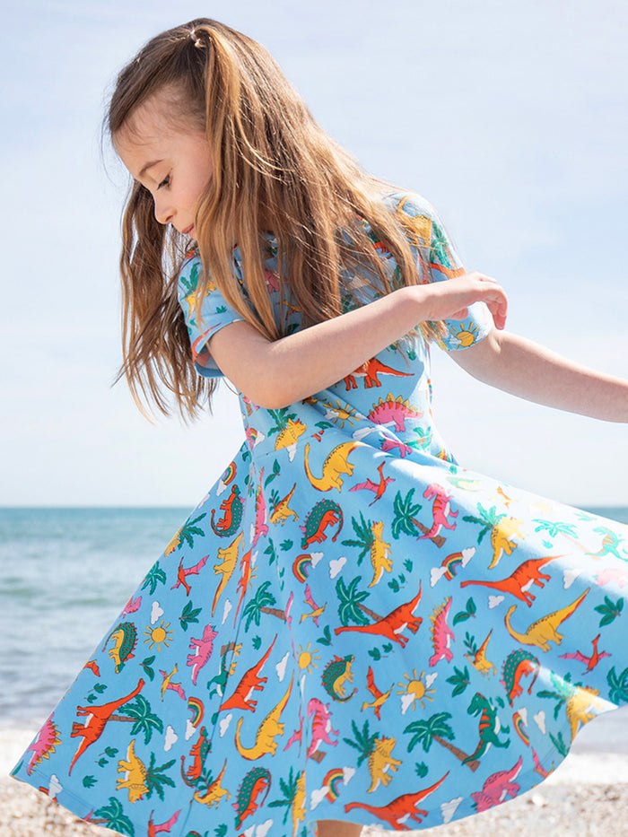 Sunshine Skater Dress