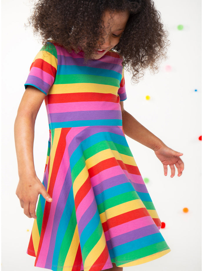 Sunshine Skater Dress