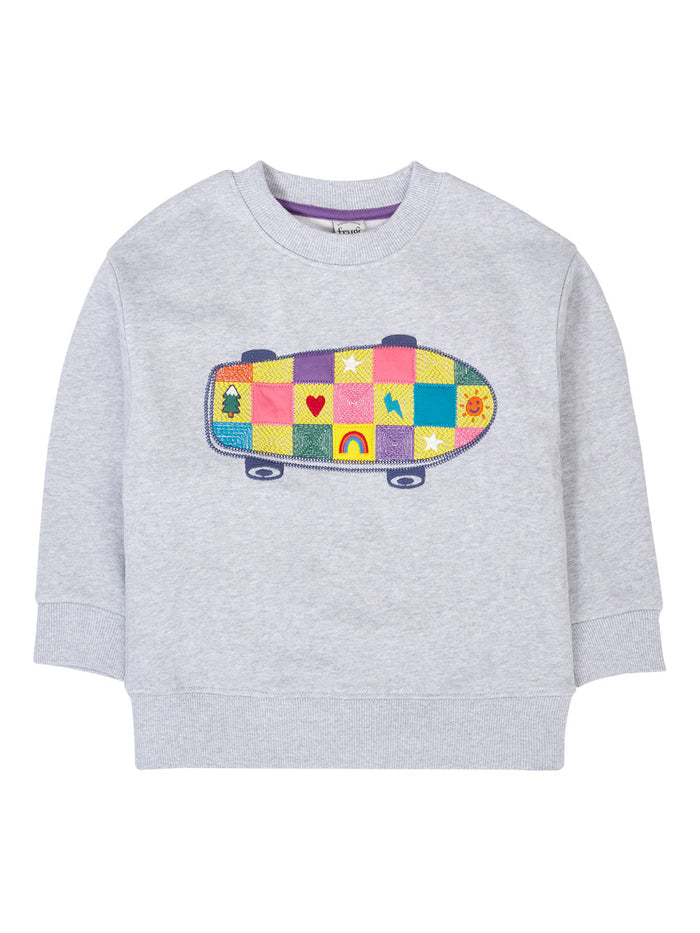 Superb Stitched Sweatshirt
