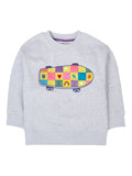 Superb Stitched Sweatshirt