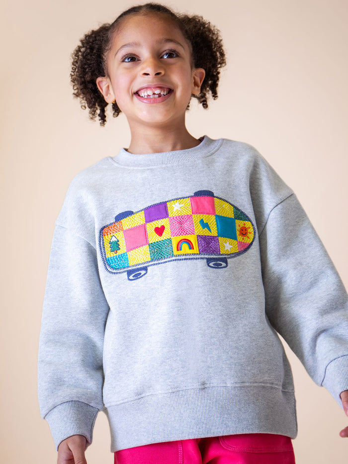 Superb Stitched Sweatshirt