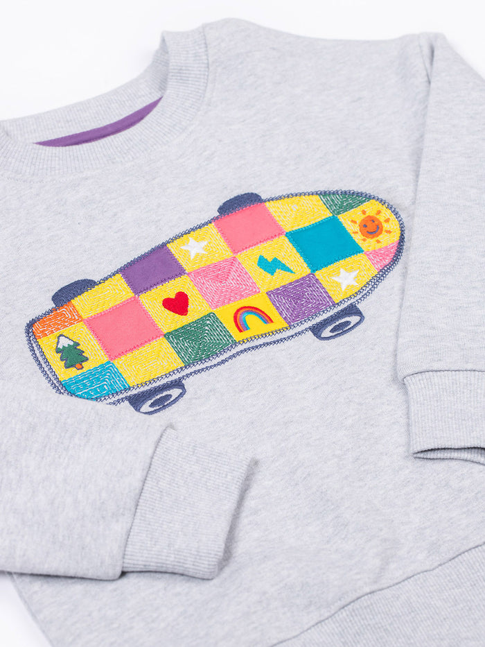 Superb Stitched Sweatshirt