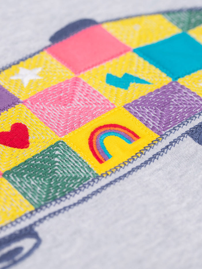Superb Stitched Sweatshirt