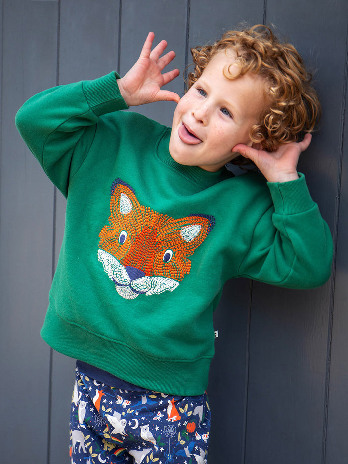 Superb Stitched Sweatshirt
