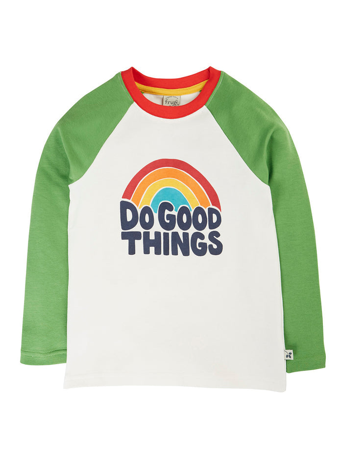 Tamar Raglan Top