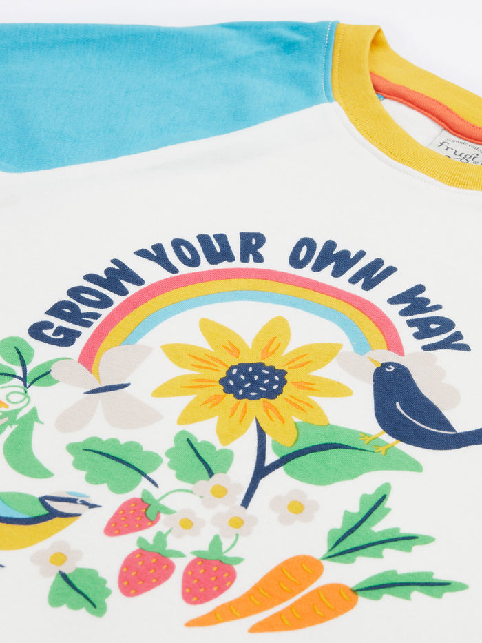 Tamar Raglan Top