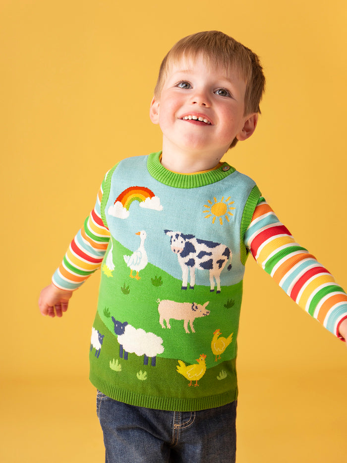 Tavi Knitted Tank Top