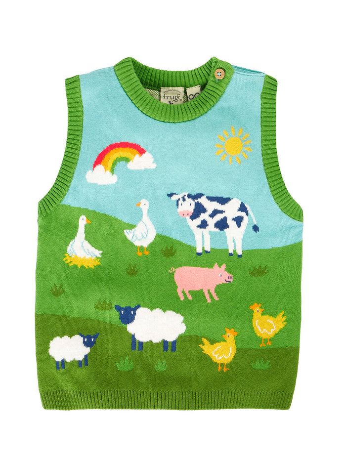 Tavi Knitted Tank Top
