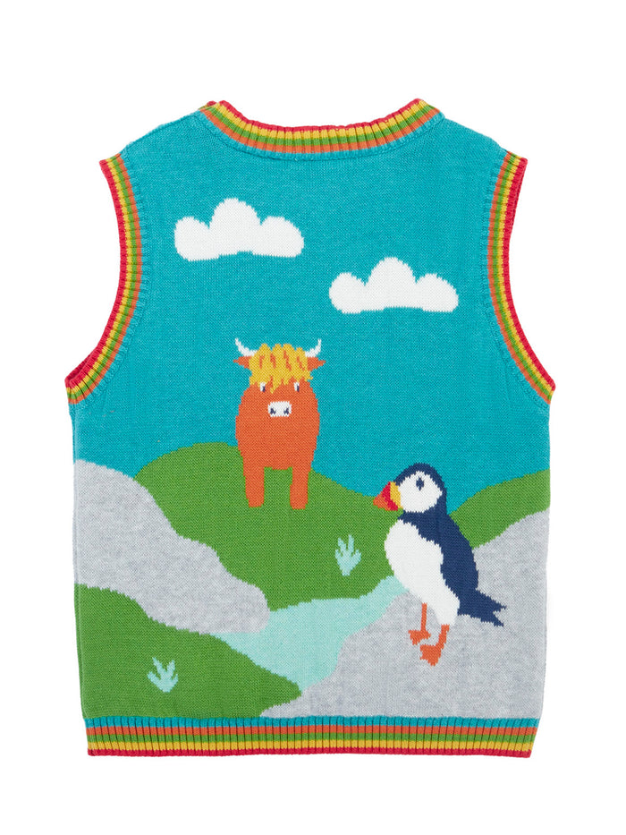 Tavi Knitted Tank Top