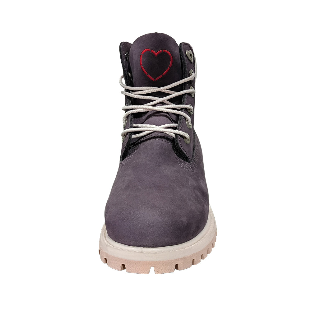 Women's Timberland Premium 6 In WP Boot Dark Purple Nubuck (TB0A2FQ8 513)