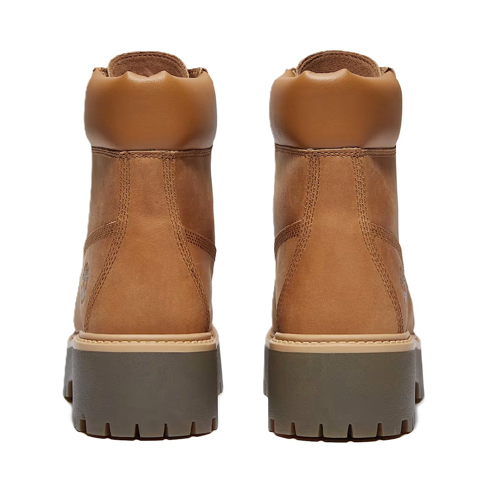 Women's Timberland Stone Street 6 In WP Wheat Full Grain Platform (TB0A2H3C EN1)