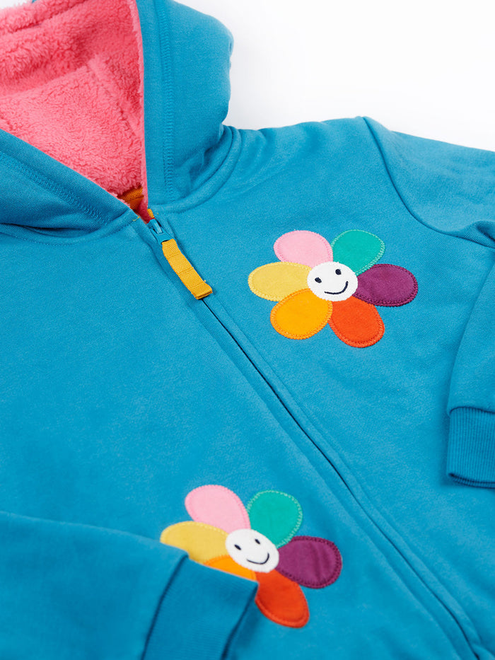 Ted Fleece Lined Hoodie