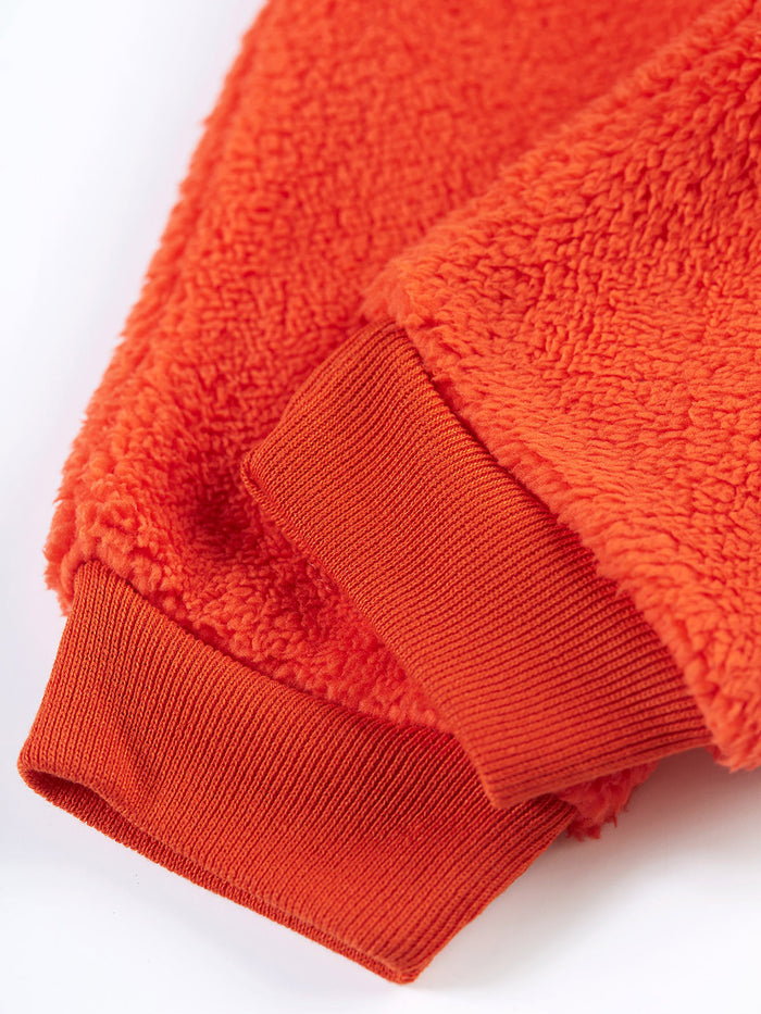 Ted Fleece Pull Ups