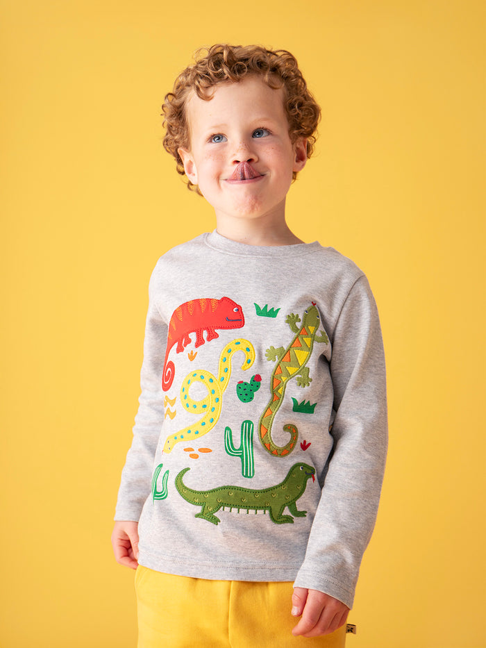 Terrific Applique Top