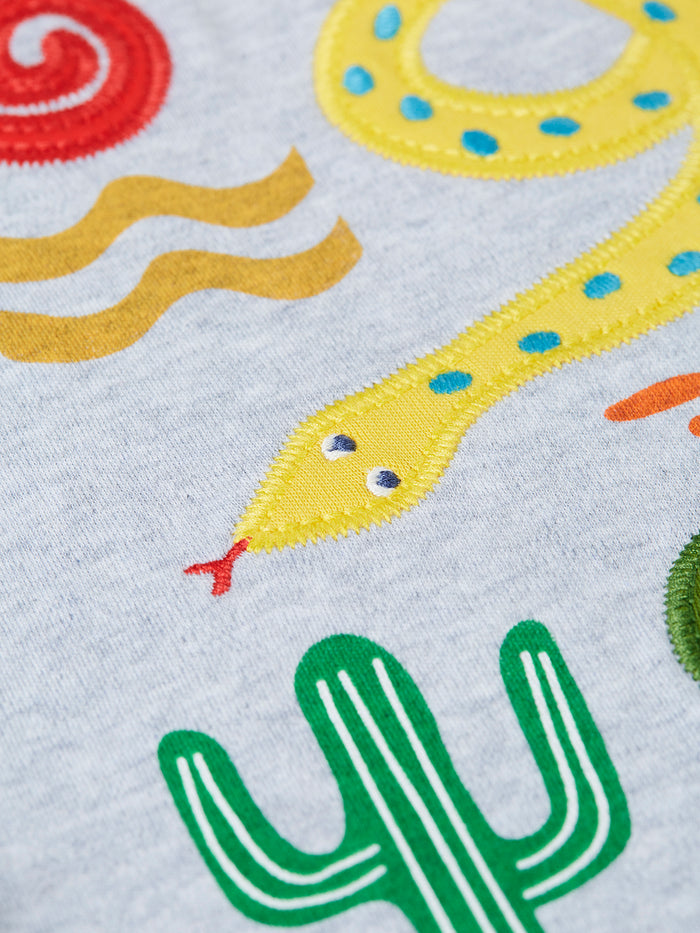 Terrific Applique Top