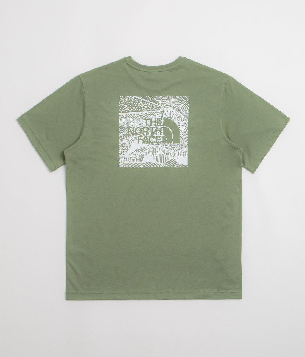 The North Face Box NSE Celebration T-Shirt - Bark Mist
