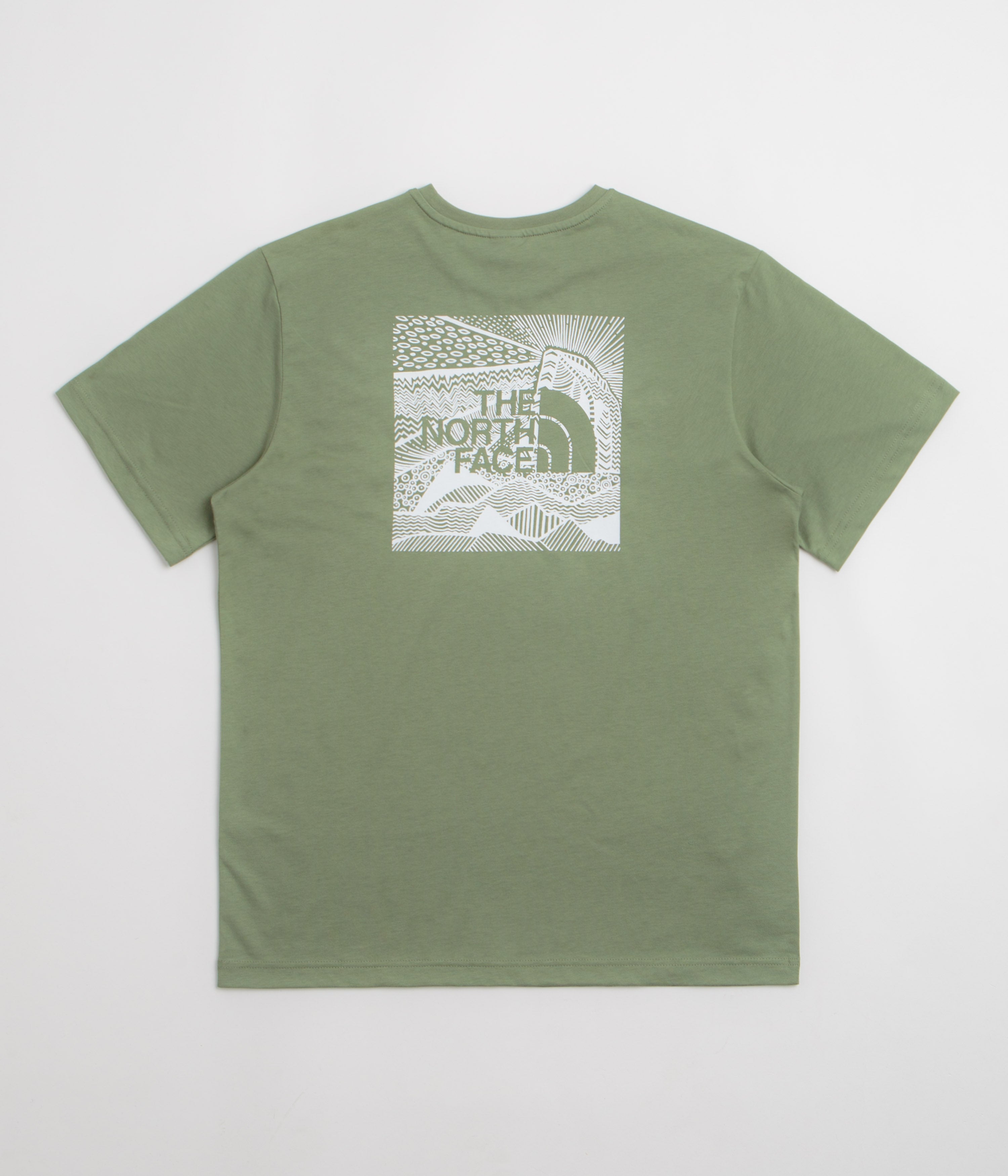 The North Face Box NSE Celebration T-Shirt - Bark Mist