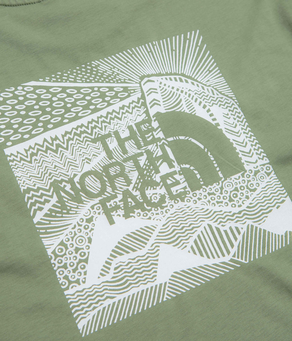 The North Face Box NSE Celebration T-Shirt - Bark Mist