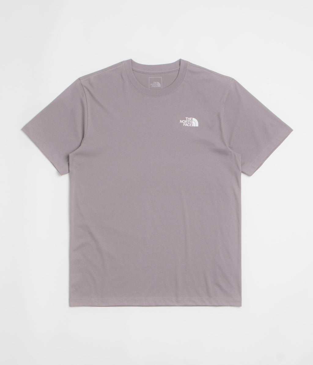 The North Face Box NSE Celebration T-Shirt - Transcendent Grey