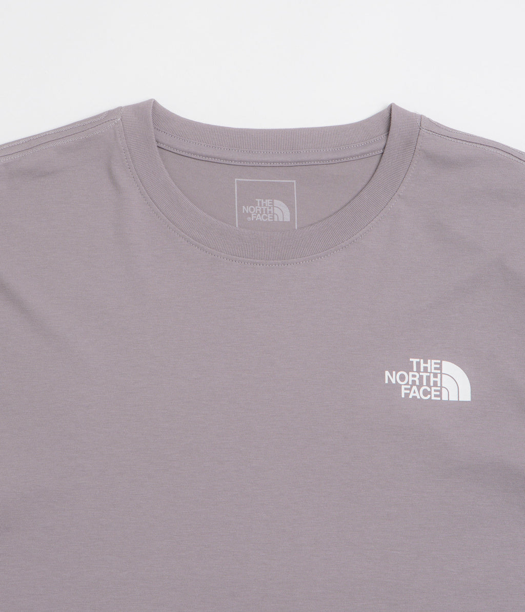 The North Face Box NSE Celebration T-Shirt - Transcendent Grey