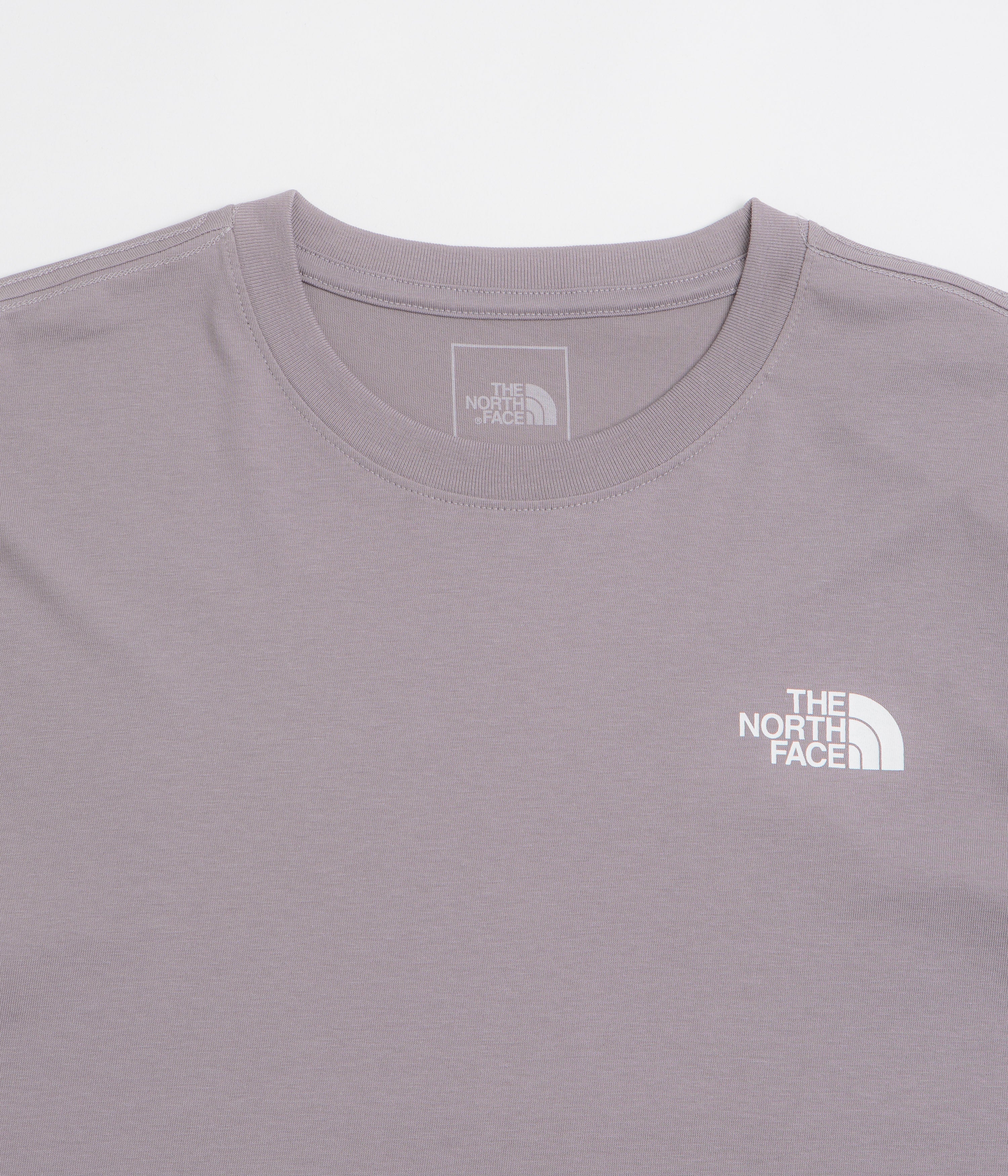 The North Face Box NSE Celebration T-Shirt - Transcendent Grey