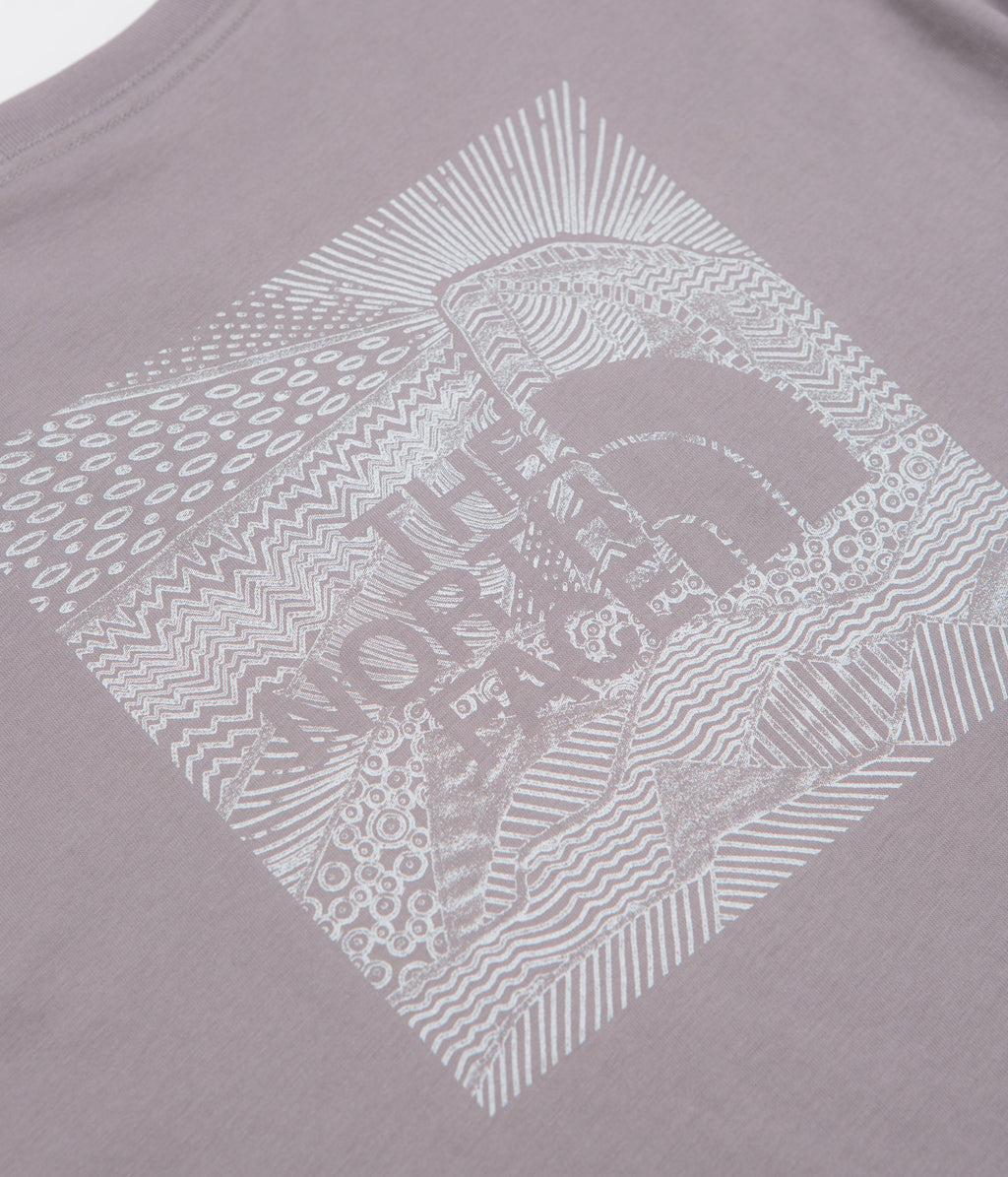 The North Face Box NSE Celebration T-Shirt - Transcendent Grey
