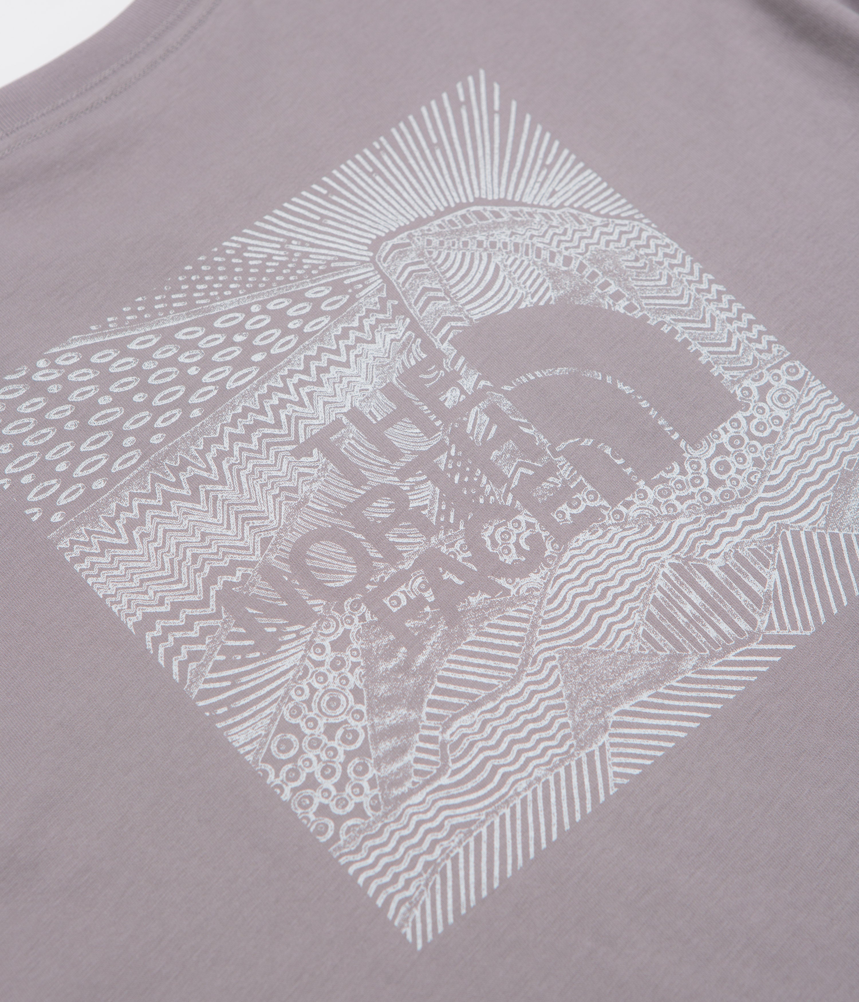 The North Face Box NSE Celebration T-Shirt - Transcendent Grey