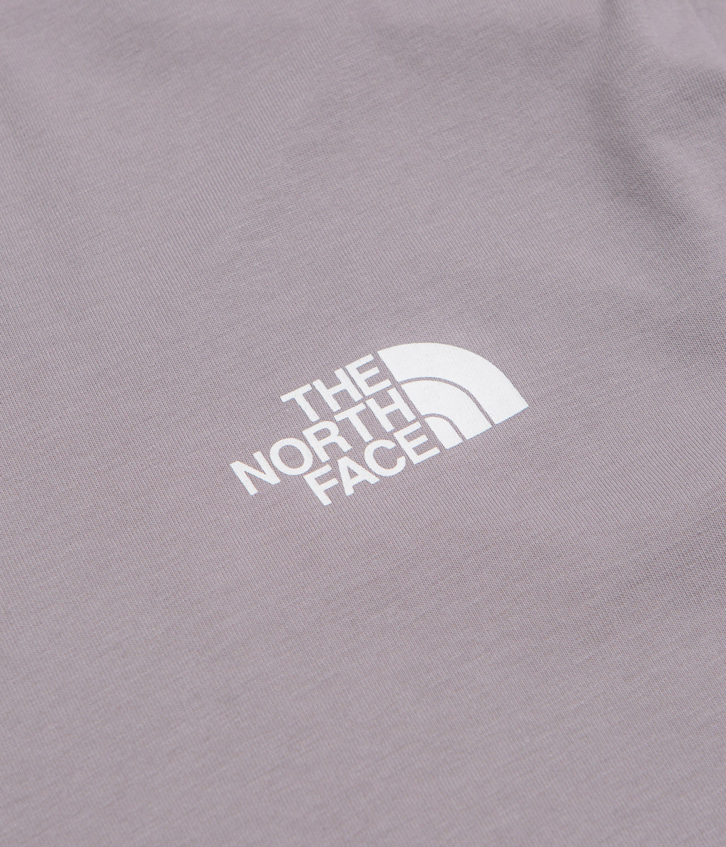 The North Face Box NSE Celebration T-Shirt - Transcendent Grey