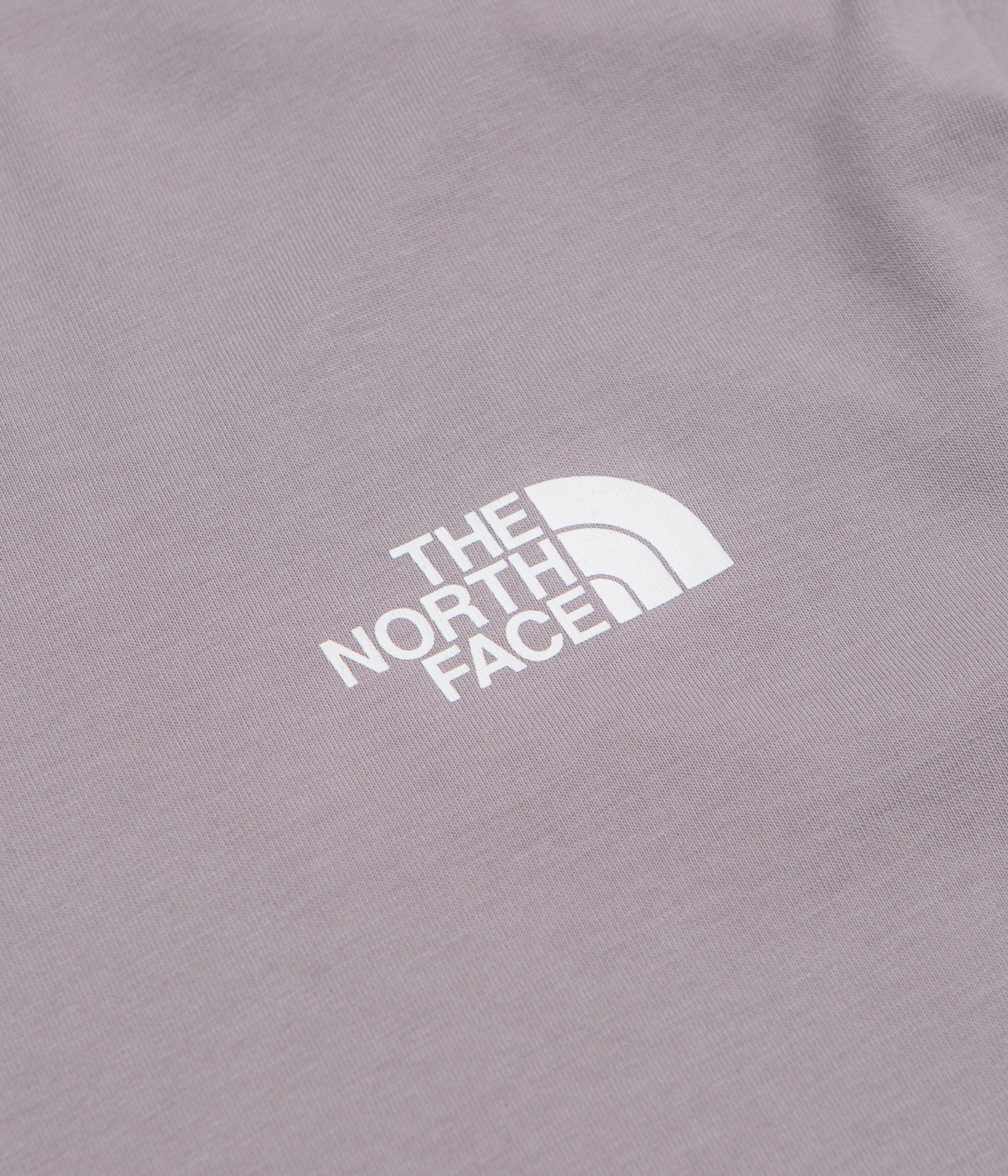 The North Face Box NSE Celebration T-Shirt - Transcendent Grey