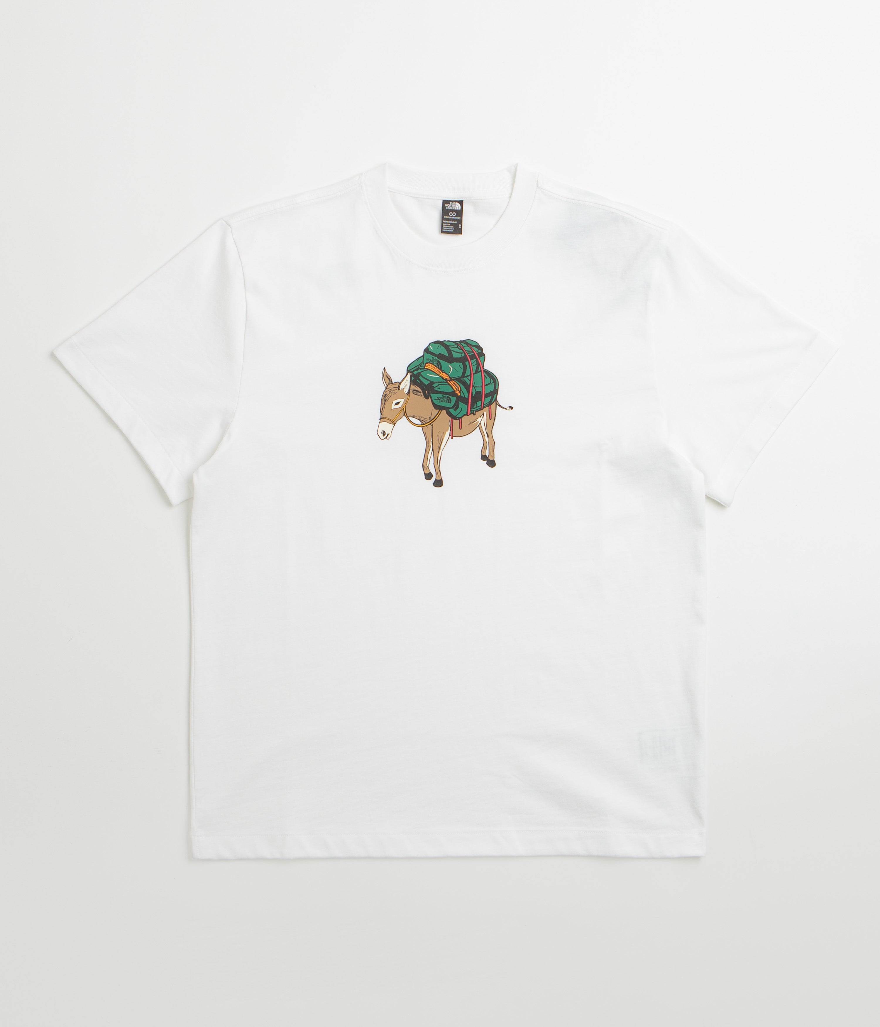 The North Face Donkey Taxi Relaxed T-Shirt - TNF White
