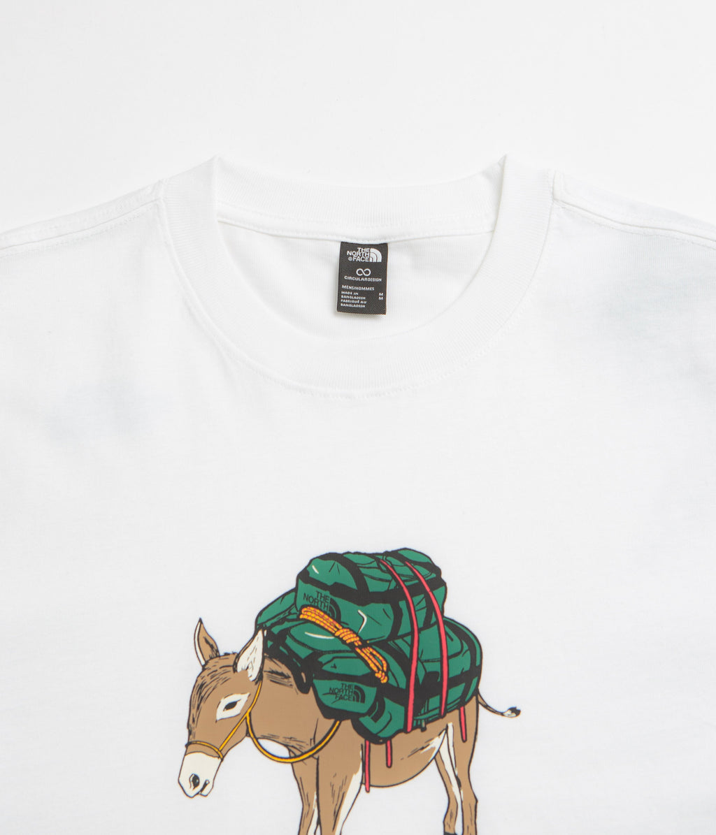 The North Face Donkey Taxi Relaxed T-Shirt - TNF White
