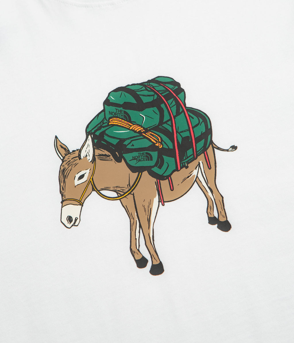 The North Face Donkey Taxi Relaxed T-Shirt - TNF White