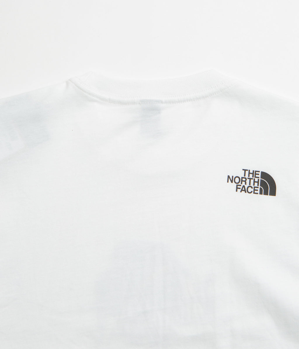 The North Face Donkey Taxi Relaxed T-Shirt - TNF White